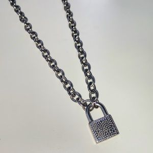 Brandy Melville Lock Necklace